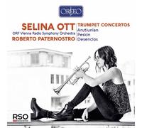 Ott Paternostro Orf Vienna Radio Symphony Orchestra - Trumpet Concertos [New CD]