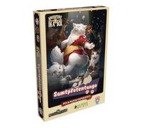 Ottavio, Adventure in a Box : ango en Velours, Jeu de connaisseurs de 3 à 7 Ans, 10 Ans et Plus, 90 à 180 Minutes, en Allemand
