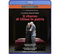 Claudio Monteverdi : Il Ritorno D’Ulisse in Patria [Blu-Ray]