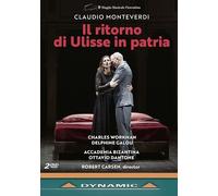Ottavio Dantone - Il Ritorno Di Ulisse in Patria [New DVD] 2 Pack