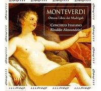 Ottavio Libro De Madrigali - Concerto Italiano