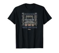 Ottawa, Musée Canadien de la Nature, Dessin à la Main T-Shirt