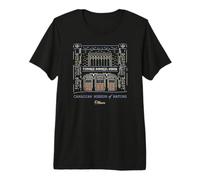 Ottawa, Musée Canadien de la Nature, Dessin à la Main T-Shirt Haut de Gamme