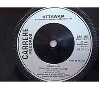OTTAWAN - HANDS UP 7" (45) UK CARRERE 1981