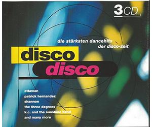 Ottawan, Patrick Hernandez, Ryan Paris, Flirts, Gazebo, Martinelli. [Import]