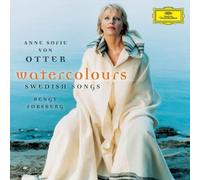 Anne-Sofie von Otter – Watercolours – Chansons suédoises