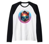 Otter Astronaute planètes spatiales Exploration d'aventure Manche Raglan