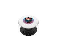 Otter Astronaute planètes spatiales Exploration d'aventure PopSockets PopGrip Adhésif