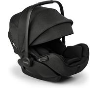 Otter By Nuna - Siège Auto Inclinable I-Size Pour Nouveau-Né Avec Position Couchée, Capote Upf 50+ Et Mémoire De Forme, Compatible Avec Base 360 Pour Bébés De 0-15 Mois Mineral Washed Black