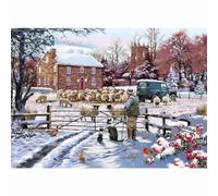 Otter House Gift 1000 Piece Jigsaw Puzzle - Home Farm