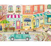 Otter House Puzzle Cadeau 1000 pièces - Primrose Street