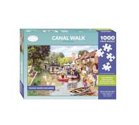 Otter House Puzzle Cadeau 1000 pièces - Promenade sur Le Canal
