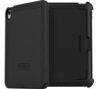 Coque OtterBox Defender pour iPad Air 11" (2024) & iPad Air 10.9" (2022/2020), Protection Antichoc avec Protection d'écran intégrée, 2X testé Selon la Norme Militaire, Noir, Livré sans Emballage
