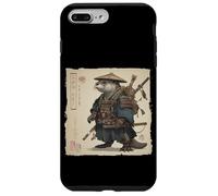 Otter Samurai Ronin Art Vintage Japonais drôle Coque pour iPhone 7 Plus/8 Plus