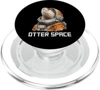 Otter Space Vintage Otter Astronaute Galaxie Space Sea Otter PopSockets PopGrip pour MagSafe
