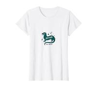 Otter This World Jouet Aquatique pour Amoureux de la Nature T-Shirt, Femme, Blanc, L