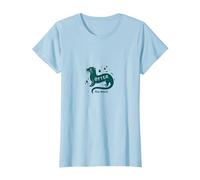 Otter This World Jouet Aquatique pour Amoureux de la Nature T-Shirt, Femme, Bleu Céleste, S