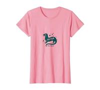 Otter This World Jouet Aquatique pour Amoureux de la Nature T-Shirt, Femme, Rose, 3XL