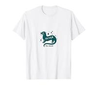 Otter This World Jouet Aquatique pour Amoureux de la Nature T-Shirt, Homme, Blanc, 5XL