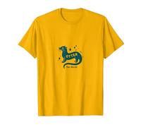 Otter This World Jouet Aquatique pour Amoureux de la Nature T-Shirt, Homme, Doré Vif, M
