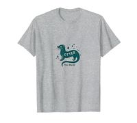 Otter This World Jouet Aquatique pour Amoureux de la Nature T-Shirt, Homme, Gris Chiné, 4XL