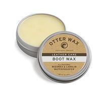 Otter Wax Cire pour bottes | 56,7 g | Imperméabilisant pour cuir entièrement naturel | Fabriqué aux États-Unis