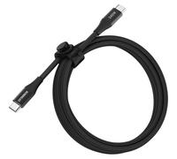 Otterbox 240W USB-C a USB-C Extended Power Cable, 2m, Negro