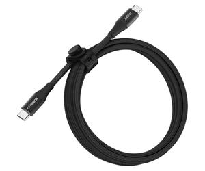 Otterbox 240W USB-C a USB-C Extended Power Cable, 2m, Negro