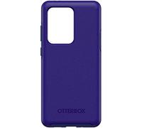 Otterbox 77-64294 Symmetry Coque, Antichoc, Anti-Chute, Coque de Protection Fine, supporte 3 x Plus de Chutes Que la Norme Militaire, antimicrobien, Bleu, Samsung Galaxy S20 Ultra