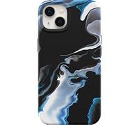 Otterbox 77-85744 Slim et Sturdy Série Coque avec MagSafe, Antichoc, Anti-Chute, Ultra-Mince, Coque de Protection Fine, testé Selon Les Normes Militaires, Mercury, Blue/Noir, iPhone 13