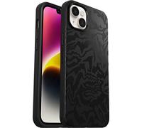 OtterBox Symmetry Series+ - Coque de protection pour téléphone portable - antimicrobien - compatibilité avec MagSafe - polycarbonate, caoutchouc synthétique - rebel (noir) - pour Apple iPhone 14 Plus Noir