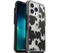 Otterbox 77-89404 Symmetry Coque, Antichoc, Anti-Chute, Coque de Protection Fine, supporte 3 x Plus de Chutes Que la Norme Militaire, Cow Print, iPhone 13 Pro