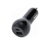 OtterBox - Adaptateur d'alimentation pour voiture - 32 Watt - PD 3.1/PPS - 2 connecteurs de sortie (USB-C, USB) - noir