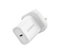 OtterBox - Adaptateur secteur - 20 Watt - PD (24 pin USB-C) - blanc