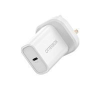 OtterBox - Adaptateur secteur - 20 Watt - PD (24 pin USB-C) - blanc - Royaume-Uni