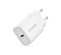 OtterBox Adaptateur secteur Standard EU 20W USB-C PD - Chargeur mural blanc robuste