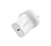 OTTERBOX Adaptateur secteur OtterBox 20 W - 1 port USB Type-C - UK - Blanc