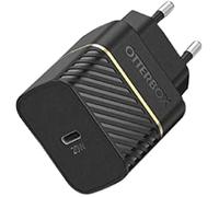 Otterbox - Adaptateur Secteur - Propulser - 20 Watt - 3 A - Pd 3.0, Apple Fast Charge, Fast Charge (24 Pin Usb-C) - Noir