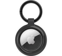 OtterBox AirTags Clear Case Étui pour AirTag, Obsidian | Antichoc, anti-chute, ultra-mince, robuste, coque de protection mince pour Apple AirTags, mousqueton inclus