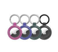 Otterbox AirTags Clear Case pour AirTag, Antichoc, Anti-Chute, Ultra-Mince, Robuste, Coque de Protection Mince pour Apple AirTags, Mousqueton Inclus, Birds of a Feather