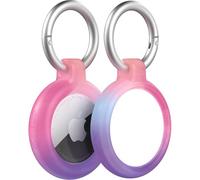 OtterBox AirTags Holder Étui pour AirTag, EOS | Antichoc, anti-chute, ultra-mince, robuste, coque de protection mince pour Apple AirTags, deux mousquetons inclus