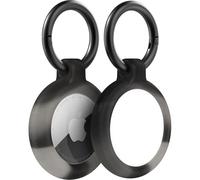 Otterbox AirTags Holder pour AirTag, Antichoc, Anti-Chute, Ultra-Mince, Robuste, Coque de Protection Mince pour Apple AirTags, Mousquetons Inclus Deux, Solar Wind