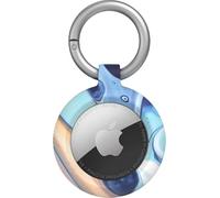 Otterbox AirTags Holder pour AirTag, Antichoc, Anti-Chute, Ultra-Mince, Robuste, Coque de Protection Mince pour Apple AirTags, Mousquetons Inclus Deux, Saturn