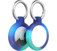 Otterbox AirTags Holder pour AirTag, Antichoc, Anti-Chute, Ultra-Mince, Robuste, Coque de Protection Mince pour Apple AirTags, Mousquetons Inclus Deux, Northern Lights