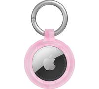 Otterbox AirTags Holder pour AirTag, Antichoc, Anti-Chute, Ultra-Mince, Robuste, Coque de Protection Mince pour Apple AirTags, Mousquetons Inclus Deux, Teaberry