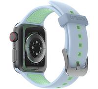 OtterBox Bracelet All Day pour Apple Watch 40/41/42 mm – Silicone doux et durable – Bleu/Vert