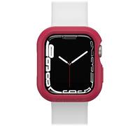 OtterBox All Day Bumper pour Apple Watch Series 9/8/7-41mm, Antichoc, Anti-Chute, élégant étui de Protection Watch, protège l'écran et Les Bords, Rouge