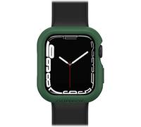 OtterBox - Pare-chocs pour montre intelligente - 41 mm, antimicrobien - polycarbonate, 90 % de plastique recyclé - vert - pour Apple Watch Series 7 (GPS + Cellular), Series 7 (GPS)