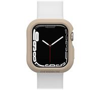 OtterBox All Day Bumper pour Apple Watch Series 9/8/7-41mm, Antichoc, Anti-Chute, élégant étui de Protection Watch, protège l'écran et Les Bords, Beige