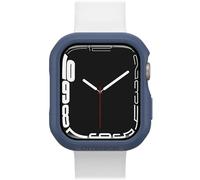 OtterBox All Day Bumper pour Apple Watch Series 9/8/7-45mm, Antichoc, Anti-Chute, élégant étui de Protection Watch, protège l'écran et Les Bords, Bleu Foncé